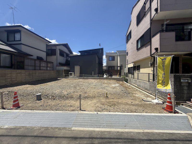 茨木市春日3丁目　売り土地 現地写真