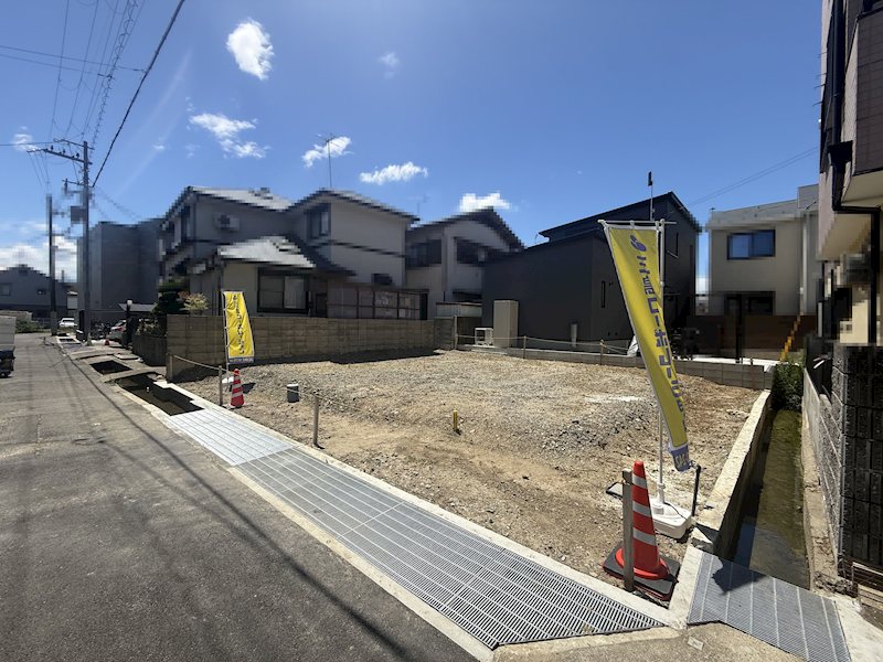 茨木市春日3丁目　売り土地 現地写真