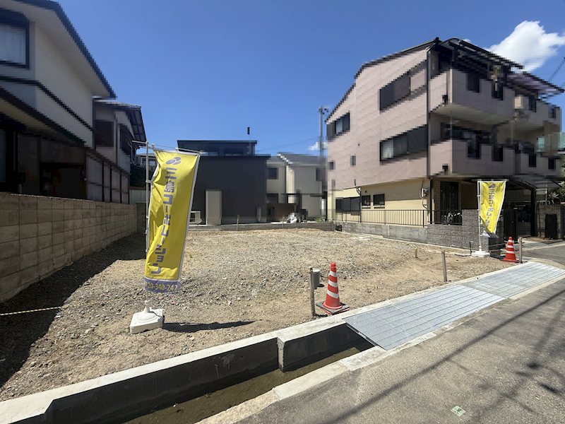 茨木市春日3丁目　売り土地 現地写真