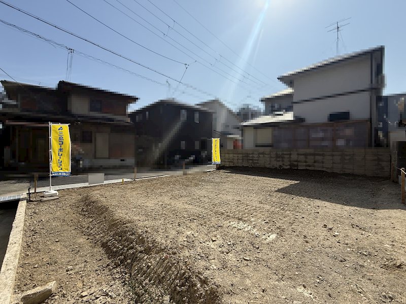 茨木市春日3丁目　売り土地 現地写真