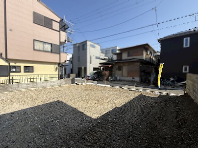 茨木市春日3丁目　売り土地 現地写真