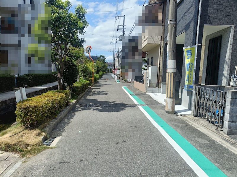SUMIKA　摂津市香露園 現地写真（前面道路含む現地写真）