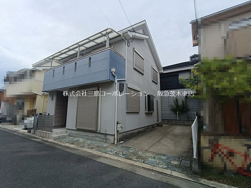 茨木市大同町 中古一戸建 現地写真