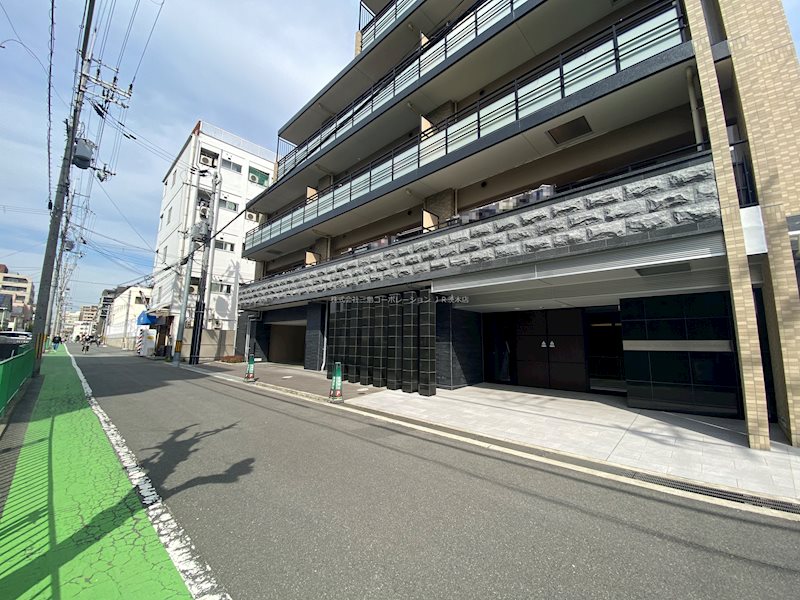 プレサンスグラン茨木弐番館 現地写真