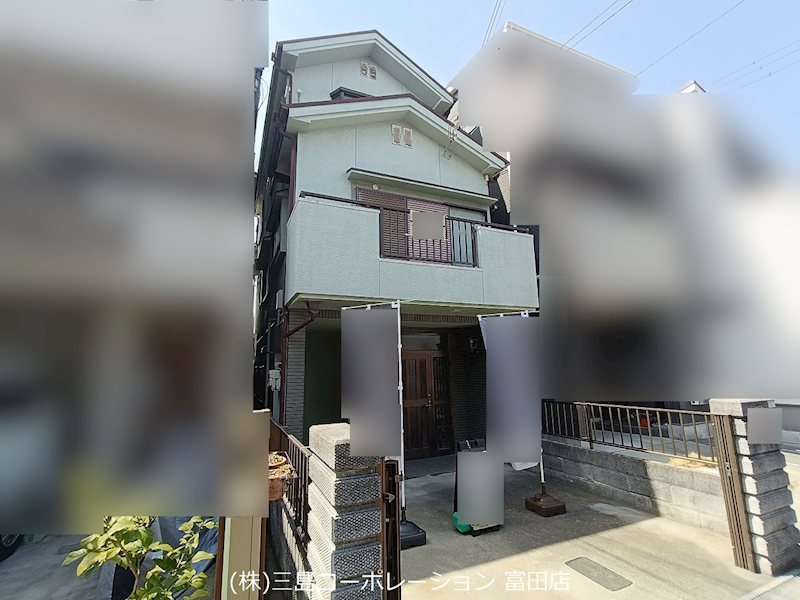高槻市北昭和台町　中古一戸建 現地