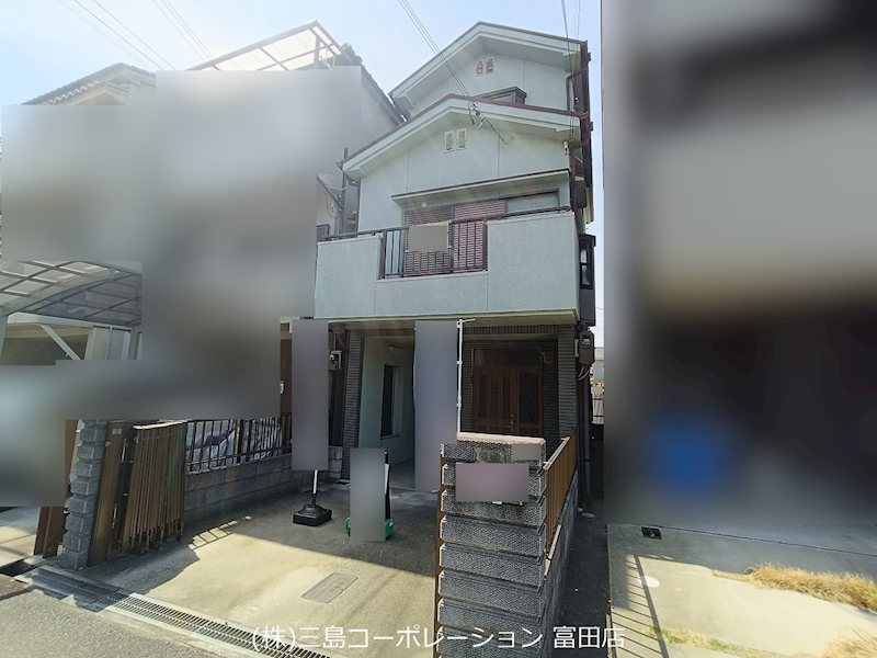 高槻市北昭和台町　中古一戸建 現地