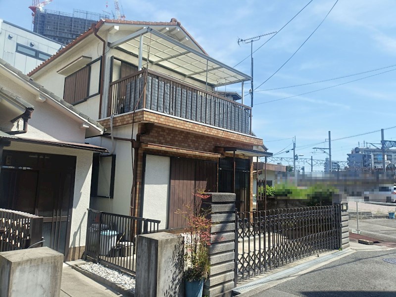摂津市千里丘2丁目　売土地  現地写真