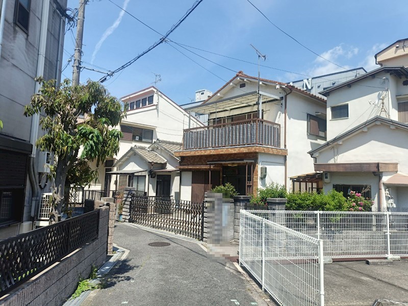 摂津市千里丘2丁目　売土地  現地写真