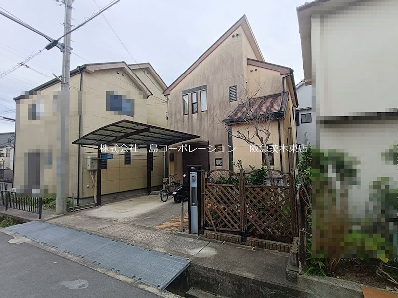 茨木市竹橋町 中古一戸建 現地写真