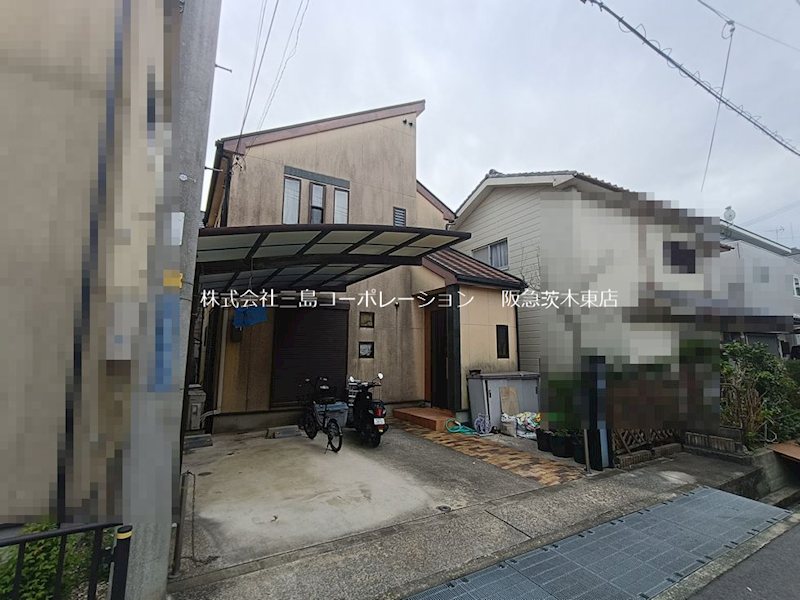 茨木市竹橋町 中古一戸建 現地写真