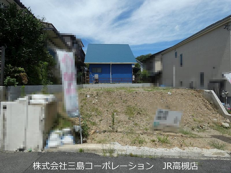 高槻市安岡寺町5丁目　売土地 現地写真