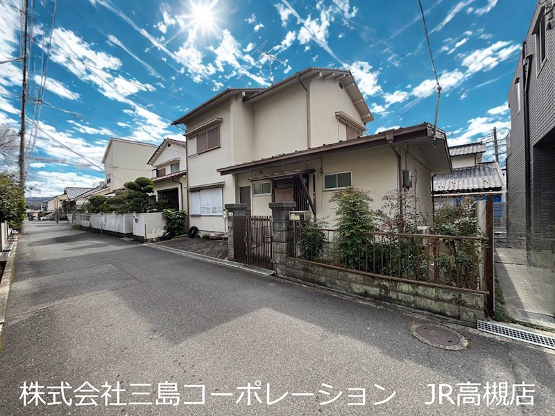 高槻市松が丘3丁目　売土地 〇土地面積約50.9坪（168.43㎡）
