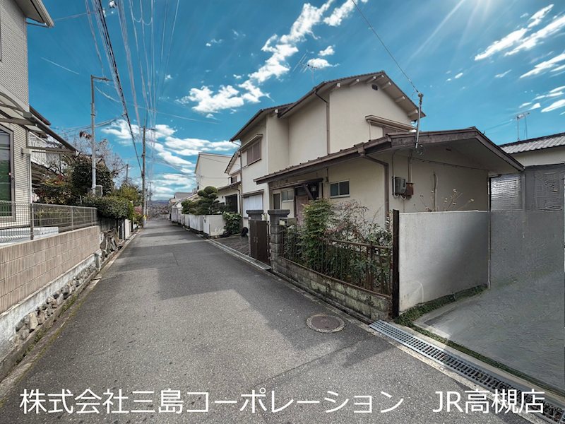 高槻市松が丘3丁目　売土地 〇陽当たり・通風良好