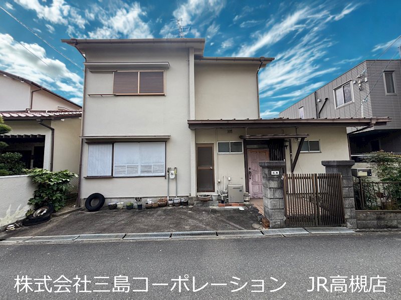 高槻市松が丘3丁目　売土地 〇高低差無し