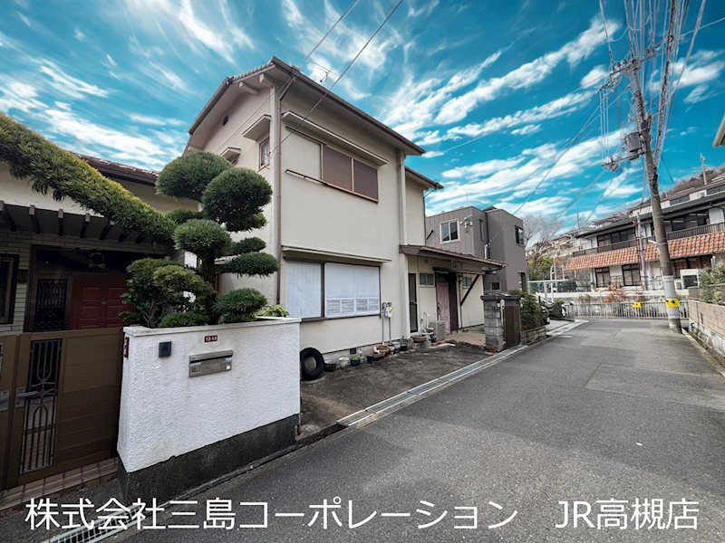 高槻市松が丘3丁目　売土地 〇建築条件無し売土地　お好きなハウスメーカー・工務店等で建築可
