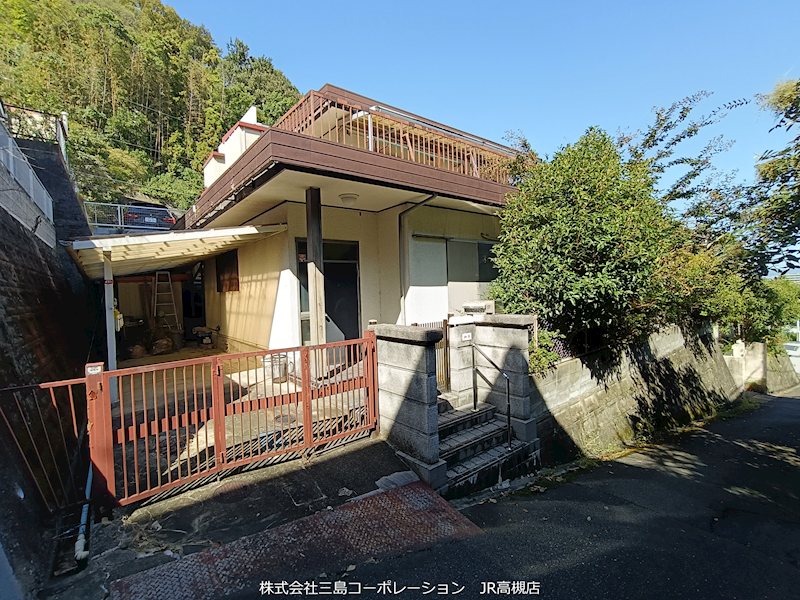 ■約60.8坪 ■間口約17.0mの整形地