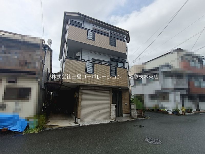 茨木市玉櫛2丁目　事務所付住宅 現地写真