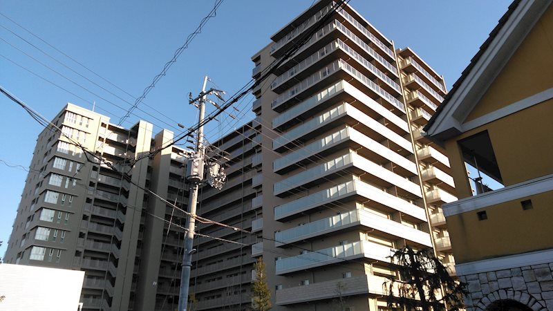 ウエリス茨木 全216戸の大規模マンション