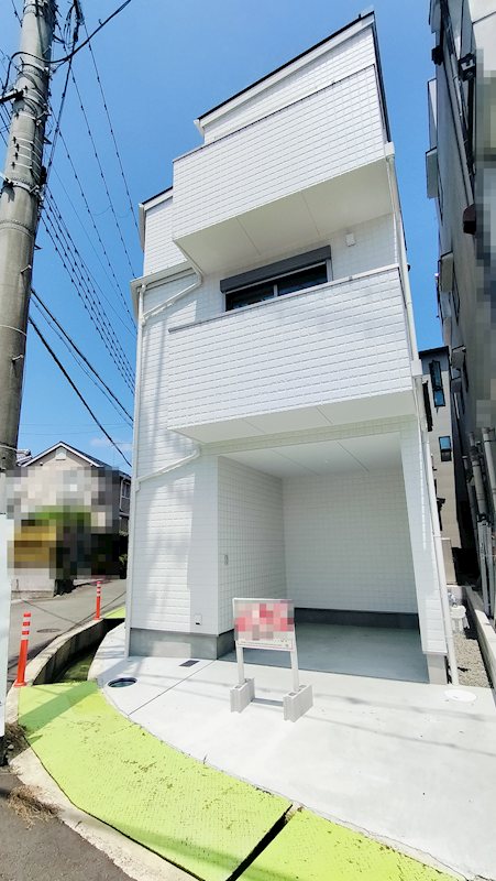 茨木市五日市2丁目　新築一戸建 現地写真