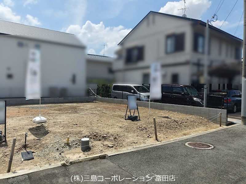高槻市昭和台町２丁目　売土地　1号地 現地