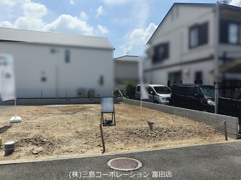 高槻市昭和台町２丁目　売土地　1号地 現地