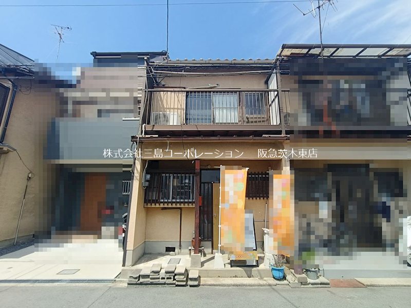 茨木市新堂3丁目　建築条件付売土地 現地写真