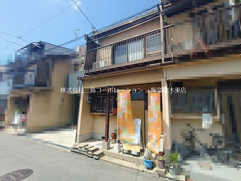茨木市新堂3丁目　建築条件付売土地 現地写真