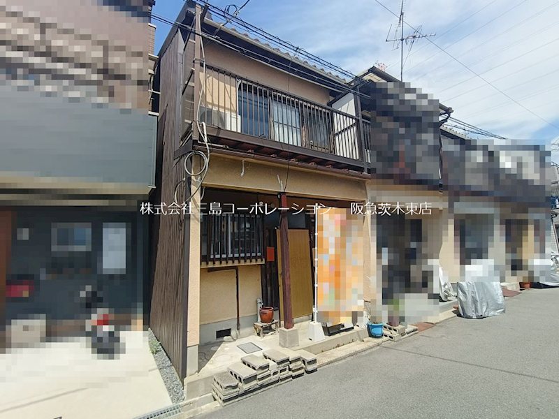 茨木市新堂3丁目　建築条件付売土地 現地写真