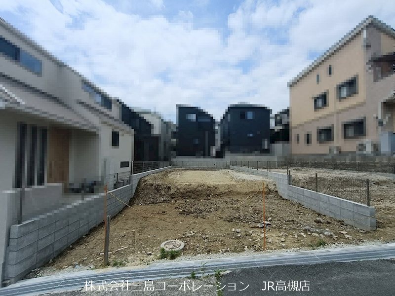 高槻市奥天神町1丁目　新築一戸建2号棟 現地写真（前面道路含む現地写真）
