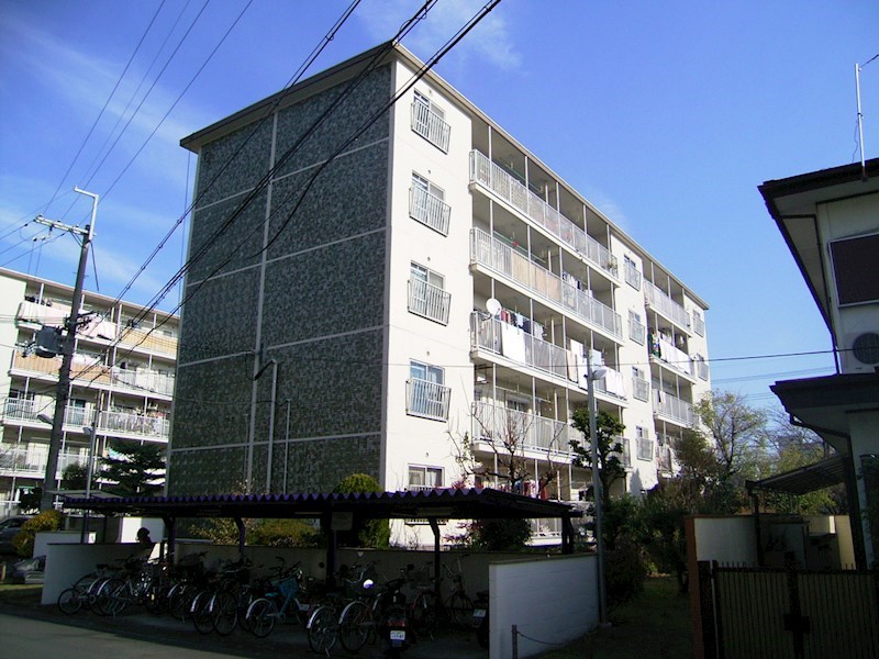 水無瀬青葉ハイツ9号棟 現地写真