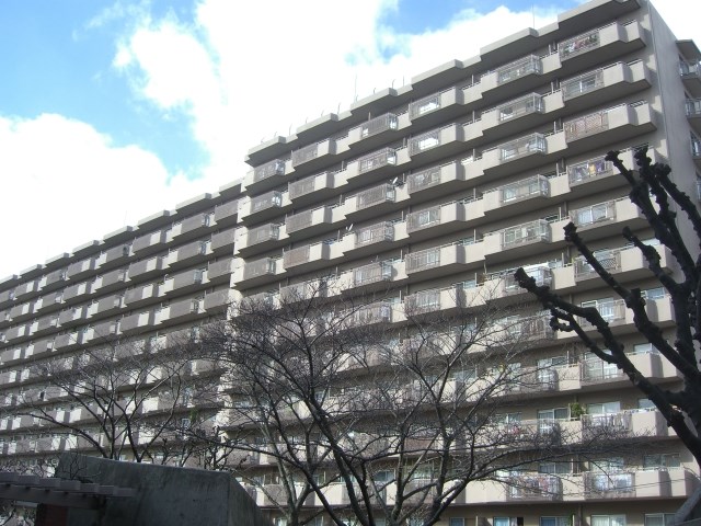 日興千里台スカイタウンD棟 現地写真