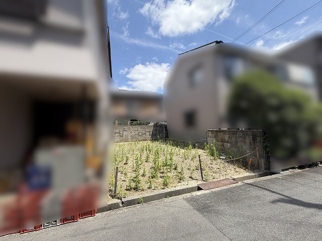 高槻市寿町3丁目　新築一戸建 現地