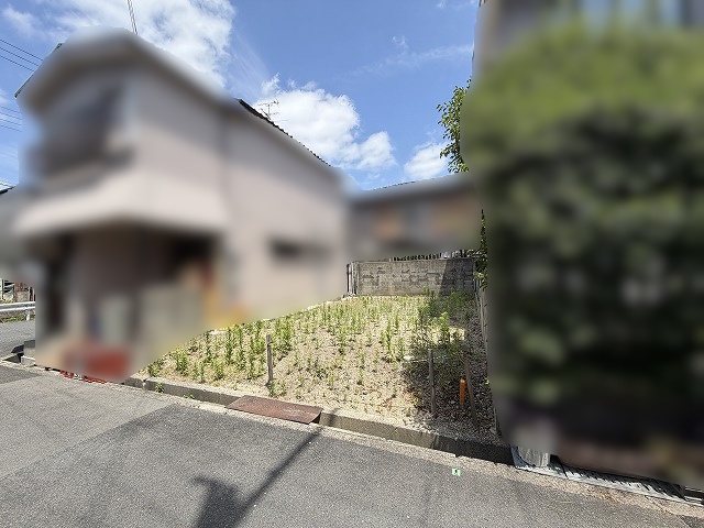 高槻市寿町3丁目　新築一戸建 現地