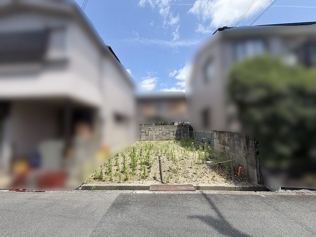 高槻市寿町3丁目　新築一戸建 現地