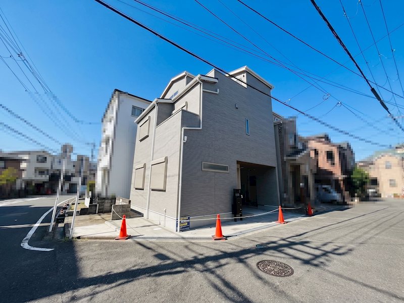 SUMIKA 茨木市上野町 新築一戸建 現地写真