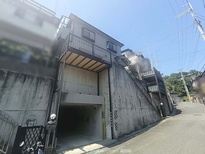 高槻市奈佐原４丁目　中古一戸建 現地