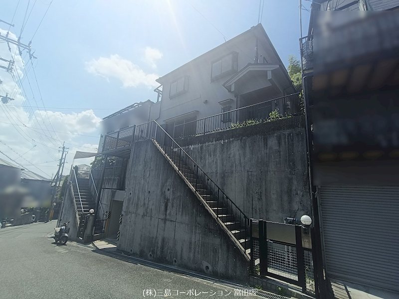 高槻市奈佐原４丁目　中古一戸建 現地
