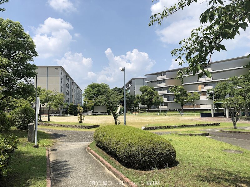 富田第二住宅65号棟  公園