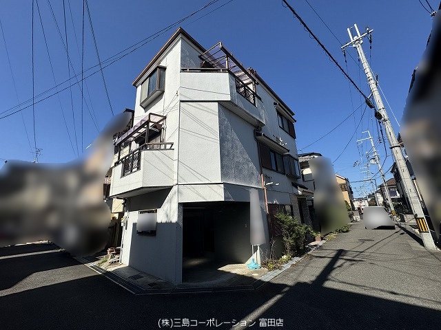 高槻市寿町２丁目　中古一戸建 現地