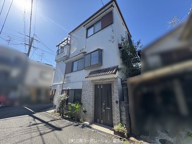 高槻市寿町２丁目　中古一戸建 現地