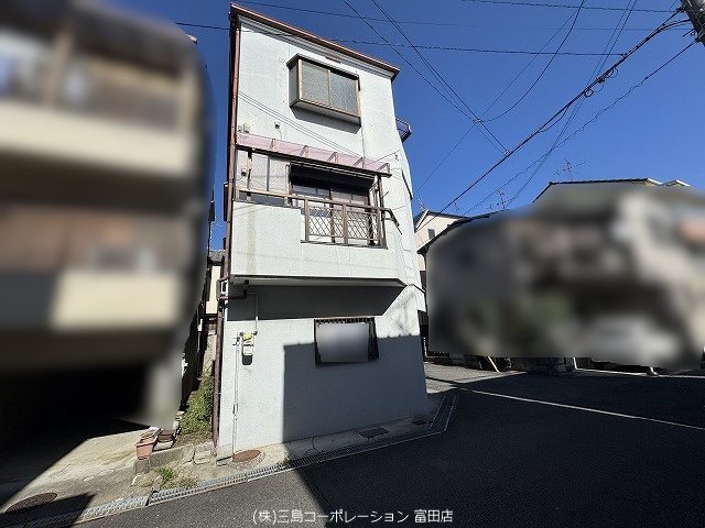 高槻市寿町２丁目　中古一戸建 現地