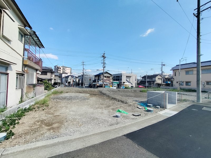 茨木市上穂積4丁目　全7区画建築条件付売土地（1号地） 全7区画分譲地