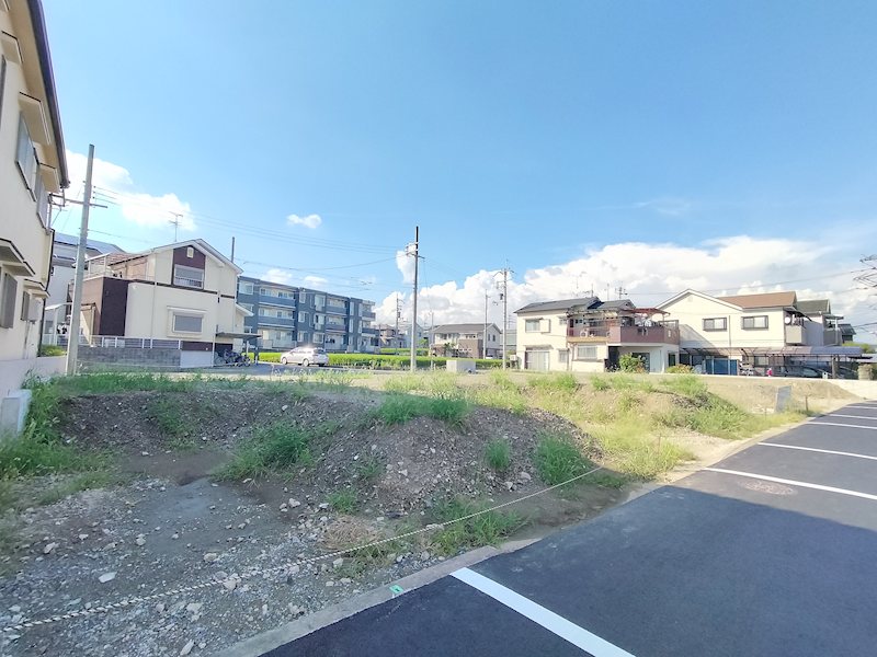 茨木市上穂積4丁目　全7区画建築条件付売土地（1号地） 東側区画
